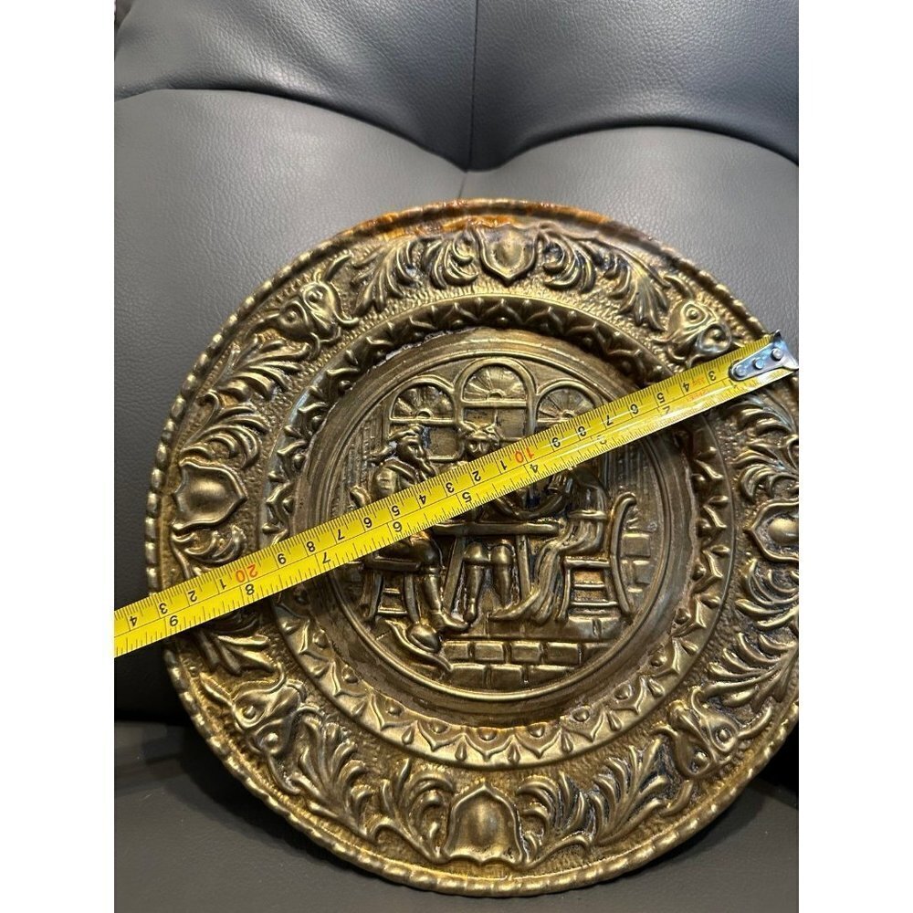 Hammered Vintage Wall Plates - Picture 6 of 12